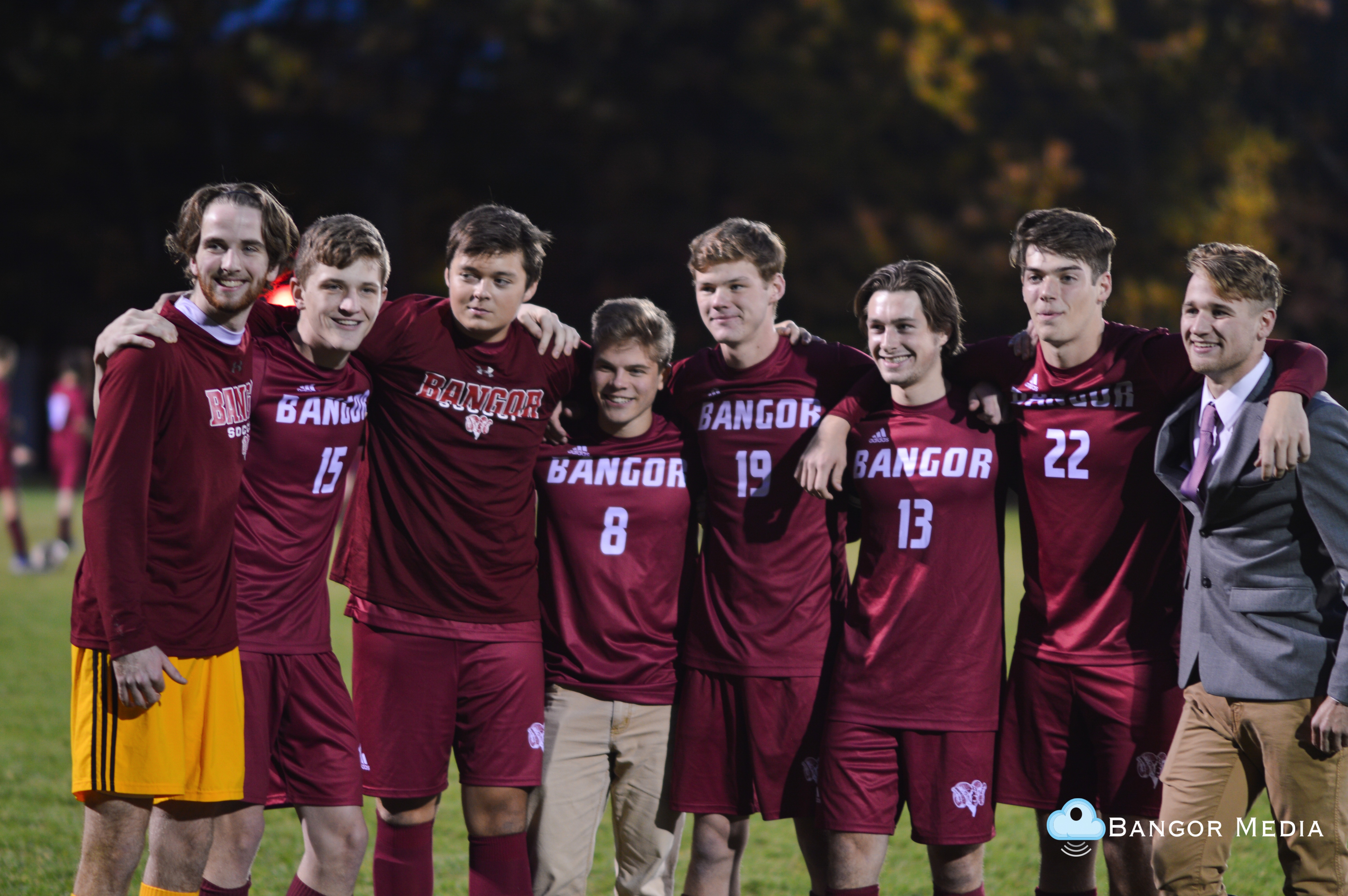Bangor Soccer, Senior Night | View more photos from the event at gallery.mainemagicmirror.com/u/MaineMagicMirror/Bangor-Soccer-Senior-Night